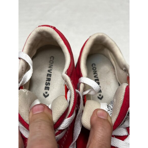 Converse CTAS Street Slip-On Youth Size 2 A01700F Red  Casual Shoes School - Picture 11 of 13
